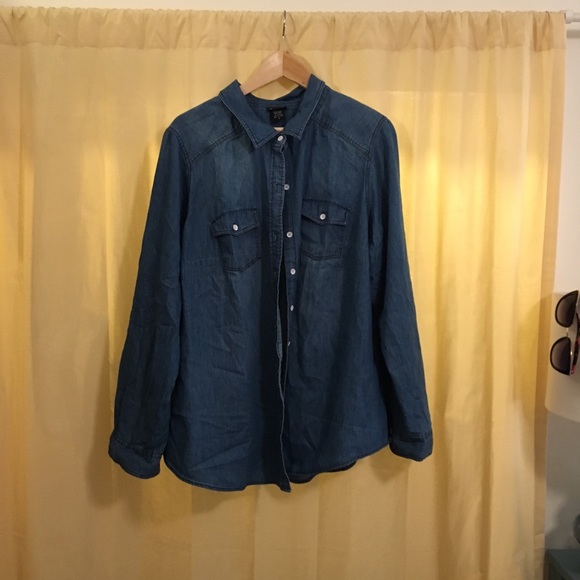 Jean shirt - Picture 1 of 1